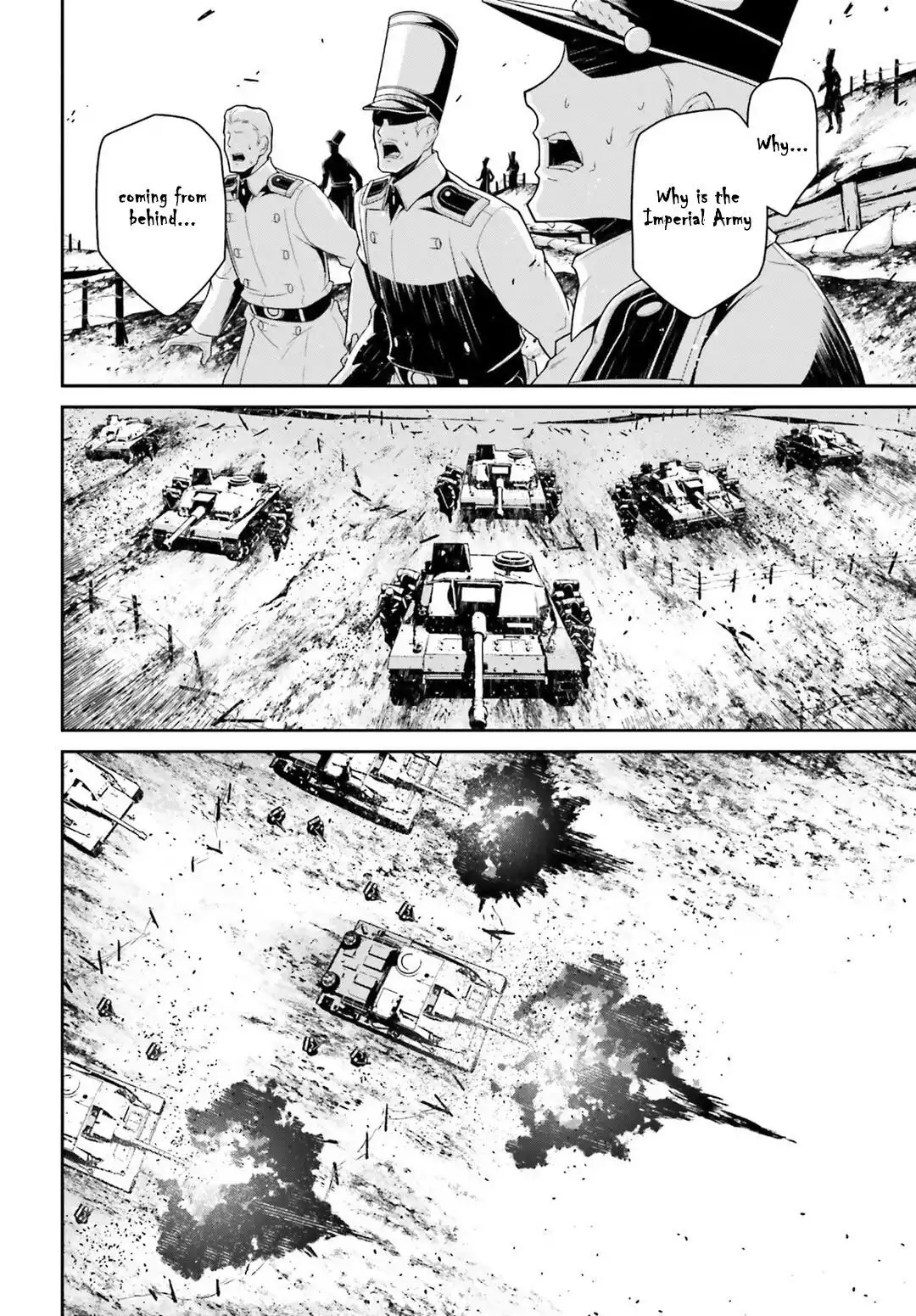 Youjo Senki Chapter 51 54